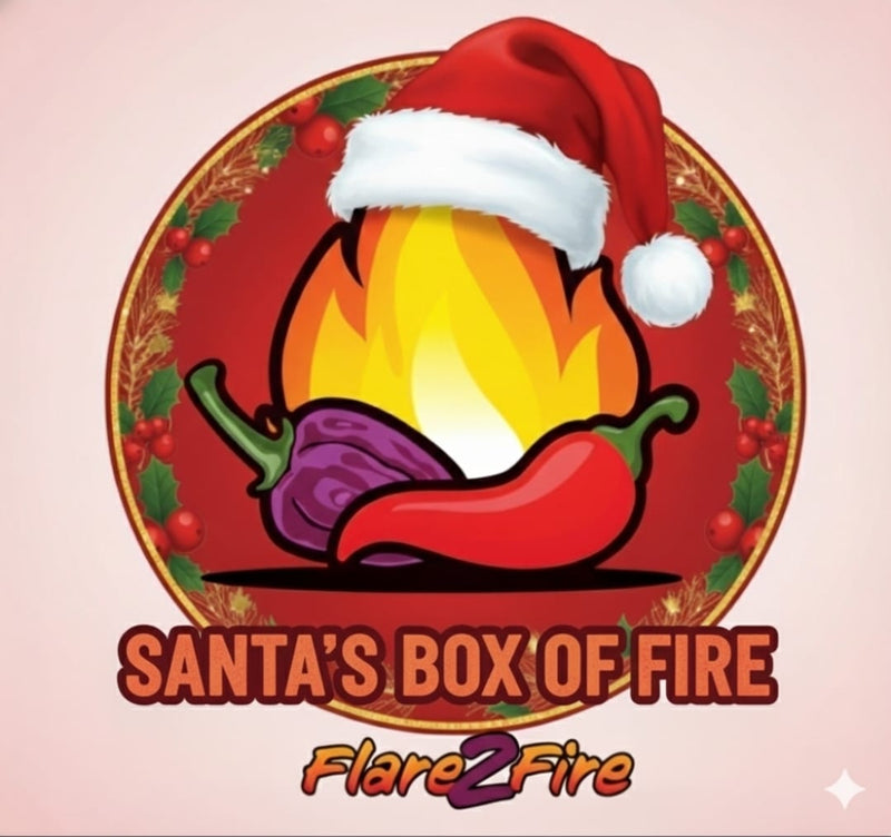 Santa's Box of Fire