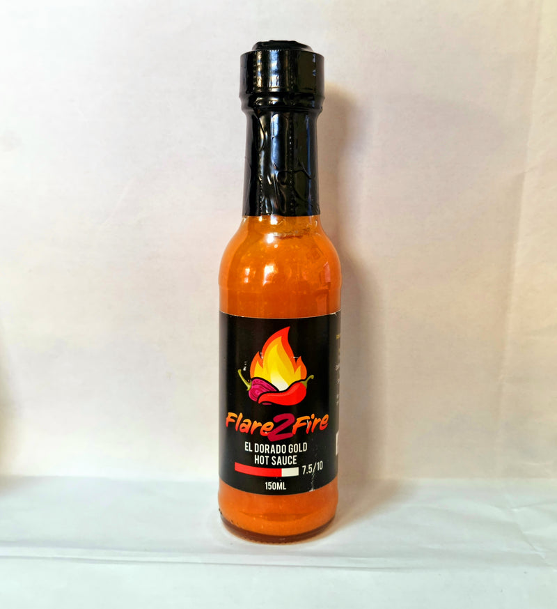 El Dorado Gold Hot Sauce