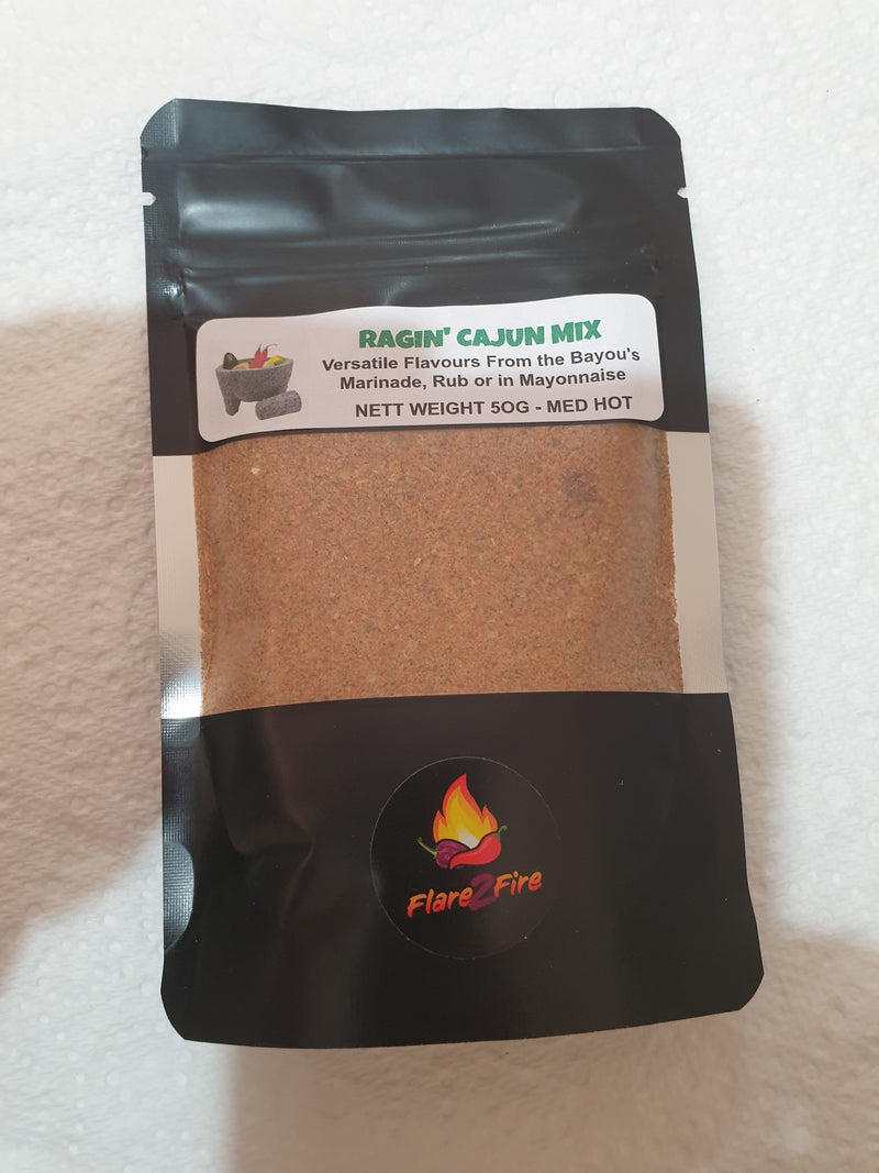 Ragin' Cajun Seasoning - 50g