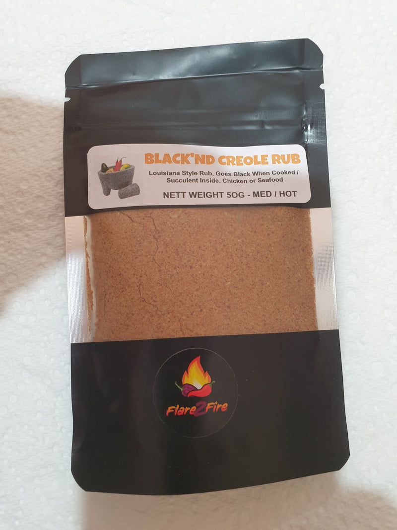 Creole Black'nd Seasoning - 50g