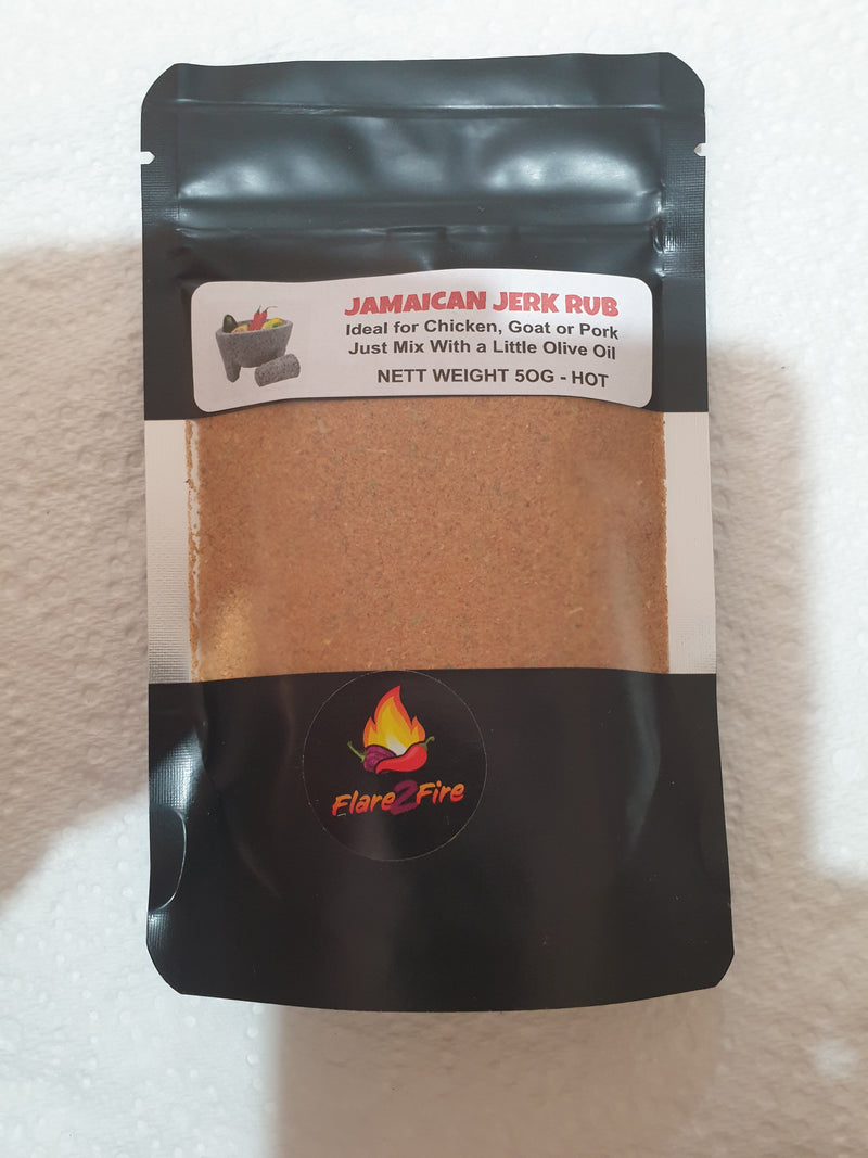 Jamaican Jerk Seasoning - 50g