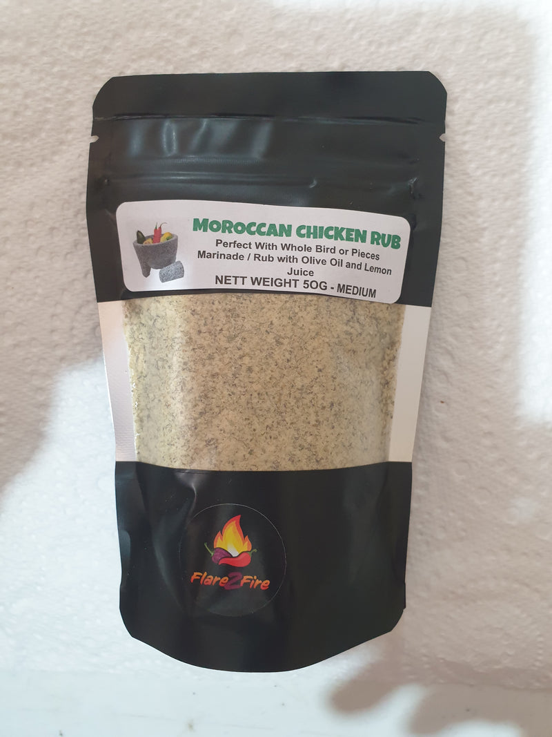 Moroccan Chicken Rub 50g